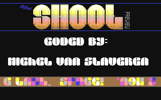 C64 GameBase Now_Shoot_[Preview] (Preview) 1994